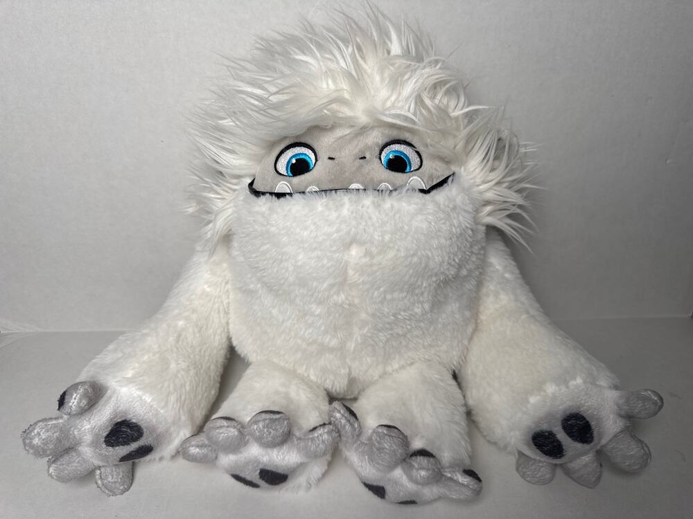 Dreamworks Animation Abominable Plush Yeti Everest Snowman Monster